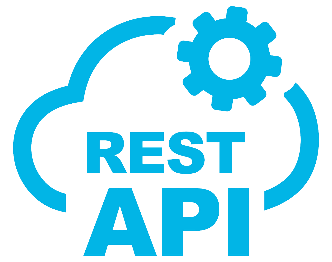 RESTful API logo